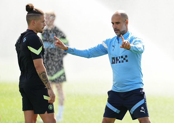 Pep Guardiola Sets “Weight” Challenge For Midfielder Kalvin Phillips Pep Guardiola Sets “Weight” Challenge For Midfielder Kalvin Phillips