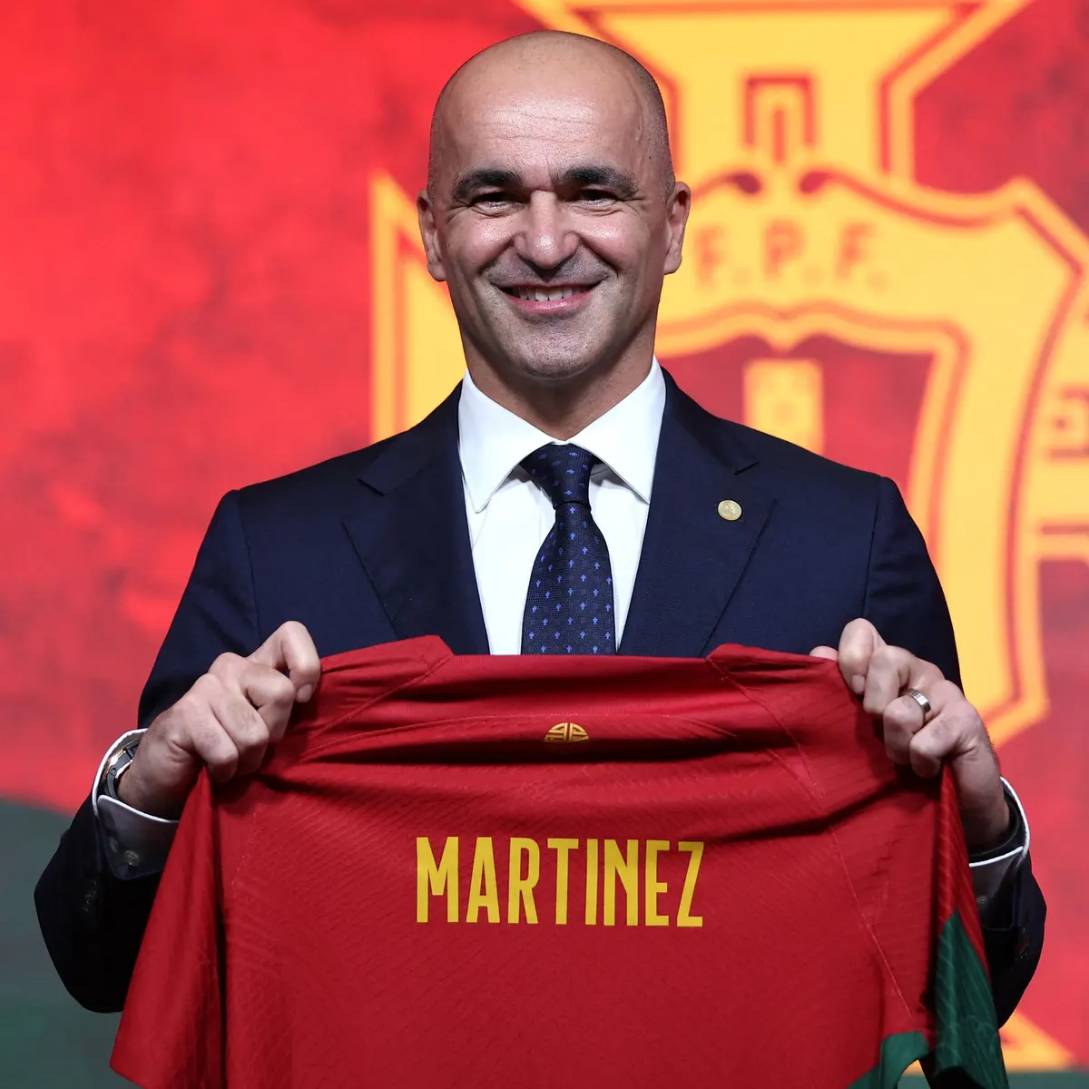 Portugal Appoint Roberto Martinez As New Head Coach Portugal Appoint Roberto Martinez As New Head Coach