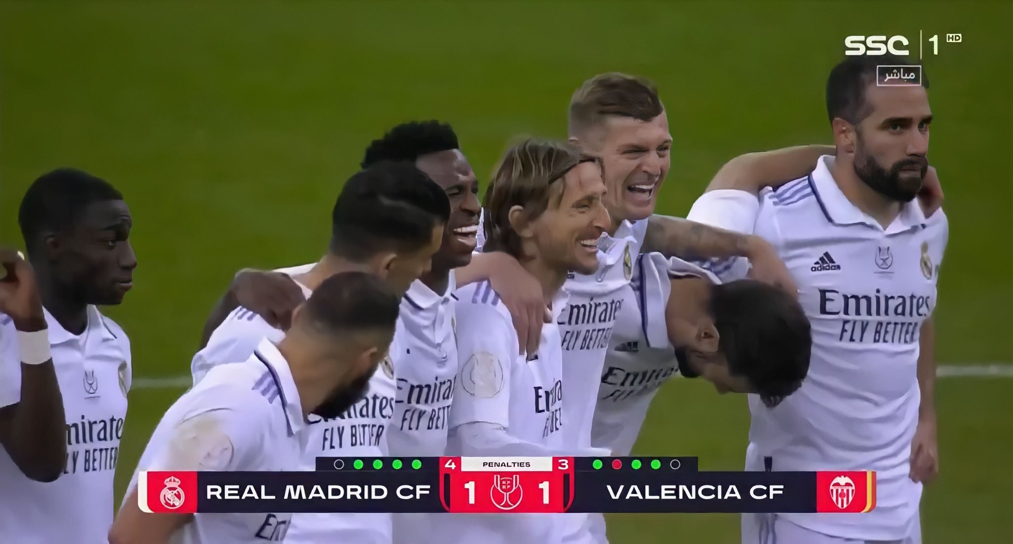 Real Madrid Edge Valencia, Advance To Spanish Super Cup Final Real Madrid Edge Valencia, Advance To Spanish Super Cup Final