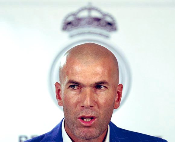Real Madrid Wade Into Zinedine Zidane France FA Disrespect Row