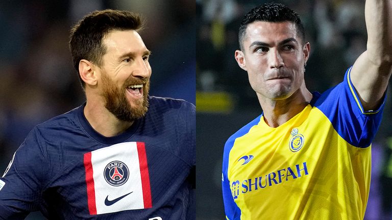 Cristiano Ronaldo To Captain Saudi All-Stars XI Vs PSG & Messi