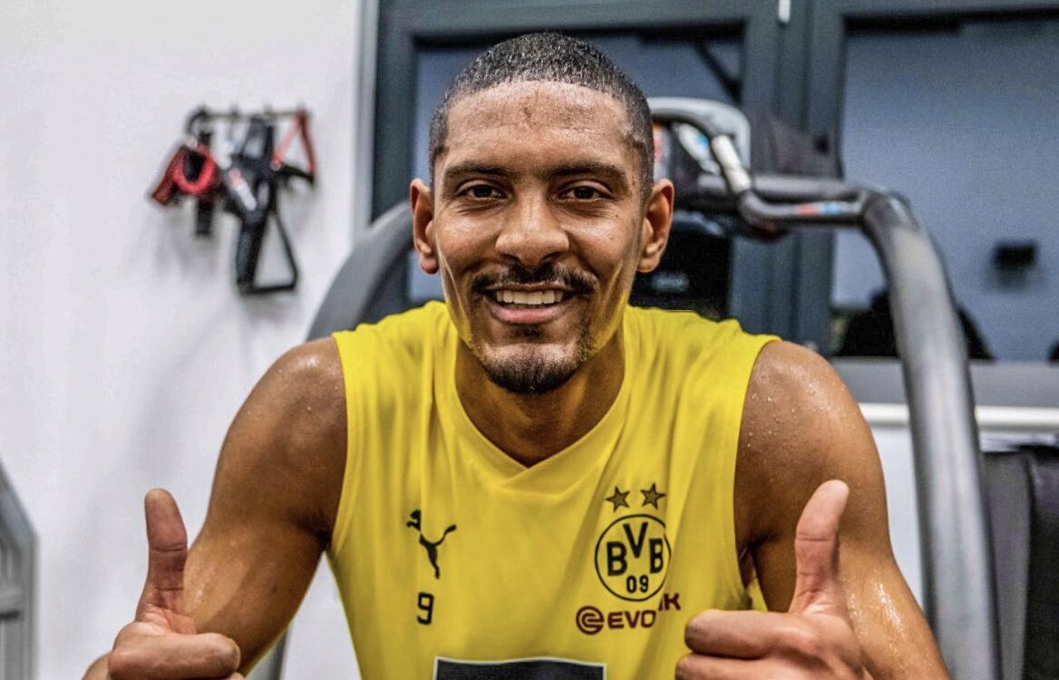Sebastien Haller Returns To Training With Borussia Dortmund After Cancer Battle Sebastien Haller Returns To Training With Borussia Dortmund After Cancer Battle