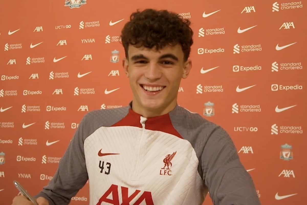 Stefan Bajcetic Commits To New Liverpool Contract Until 2027 Stefan Bajcetic Commits To New Liverpool Contract Until 2027