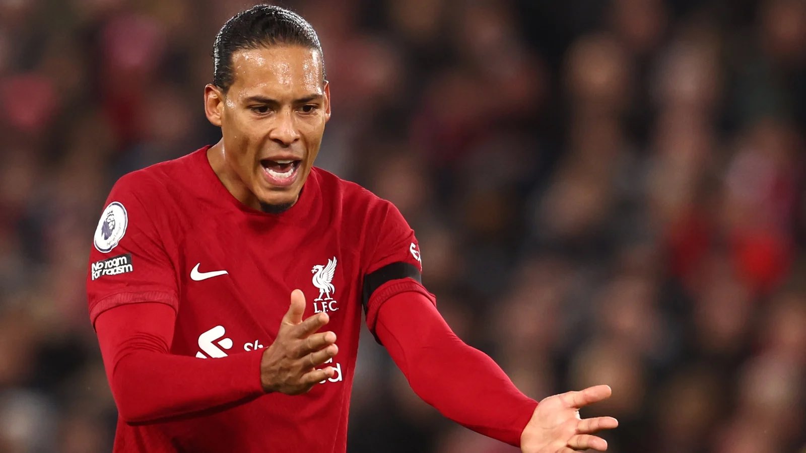 Virgil Van Dijk Sees Specialist For Injury, Set To Be Out For Long Virgil Van Dijk Sees Specialist For Injury, Set To Be Out For Long