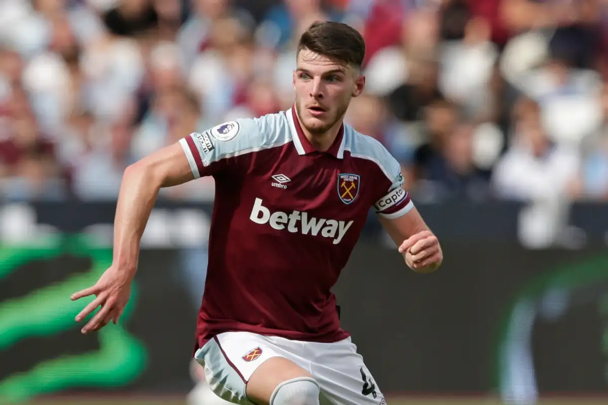 West Ham Demand Over £100m For Arsenal Target Declan Rice West Ham Demand Over £100m For Arsenal Target Declan Rice