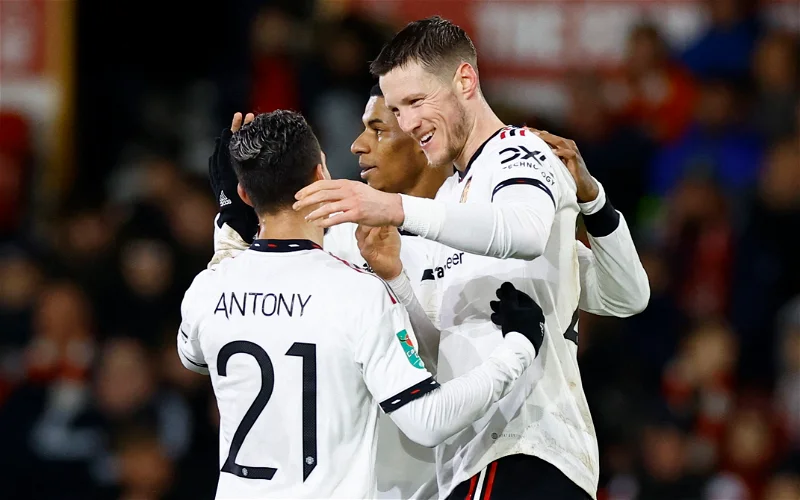 Wout Weghorst Delighted To Score His First Goal For Manchester United Wout Weghorst Delighted To Score His First Goal For Manchester United