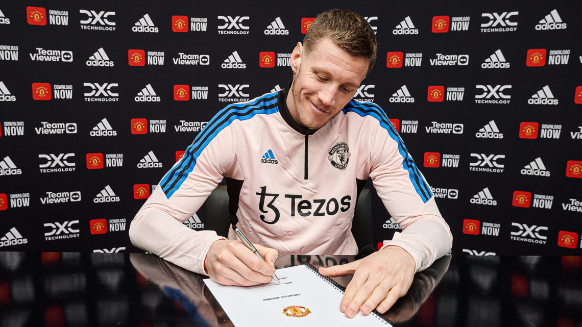 Wout Weghorst Has First Training Session With Manchester United Wout Weghorst Has First Training Session With Manchester United