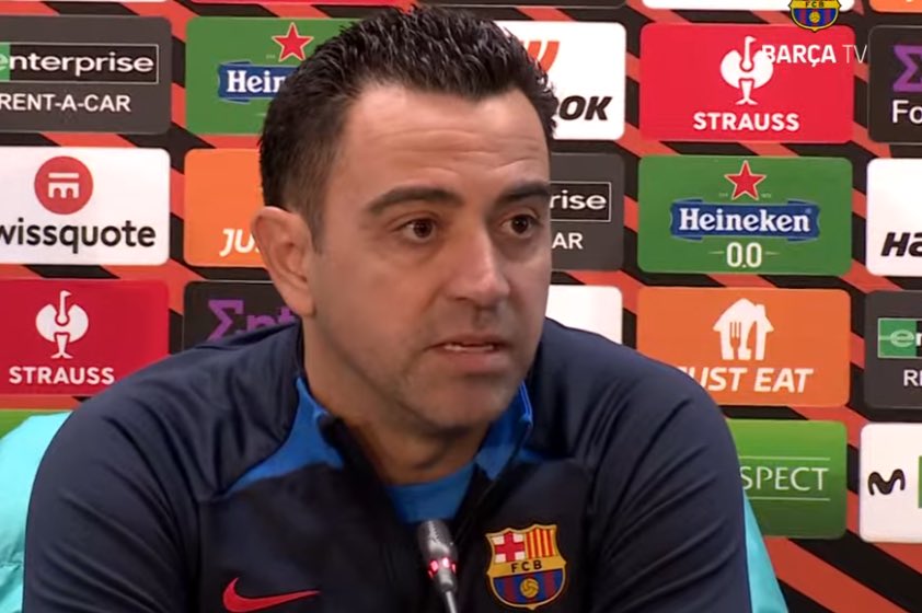 Barcelona Boss Xavi Reveals Anger At Champions League Anthem Barcelona Boss Xavi Reveals Anger At Champions League Anthem