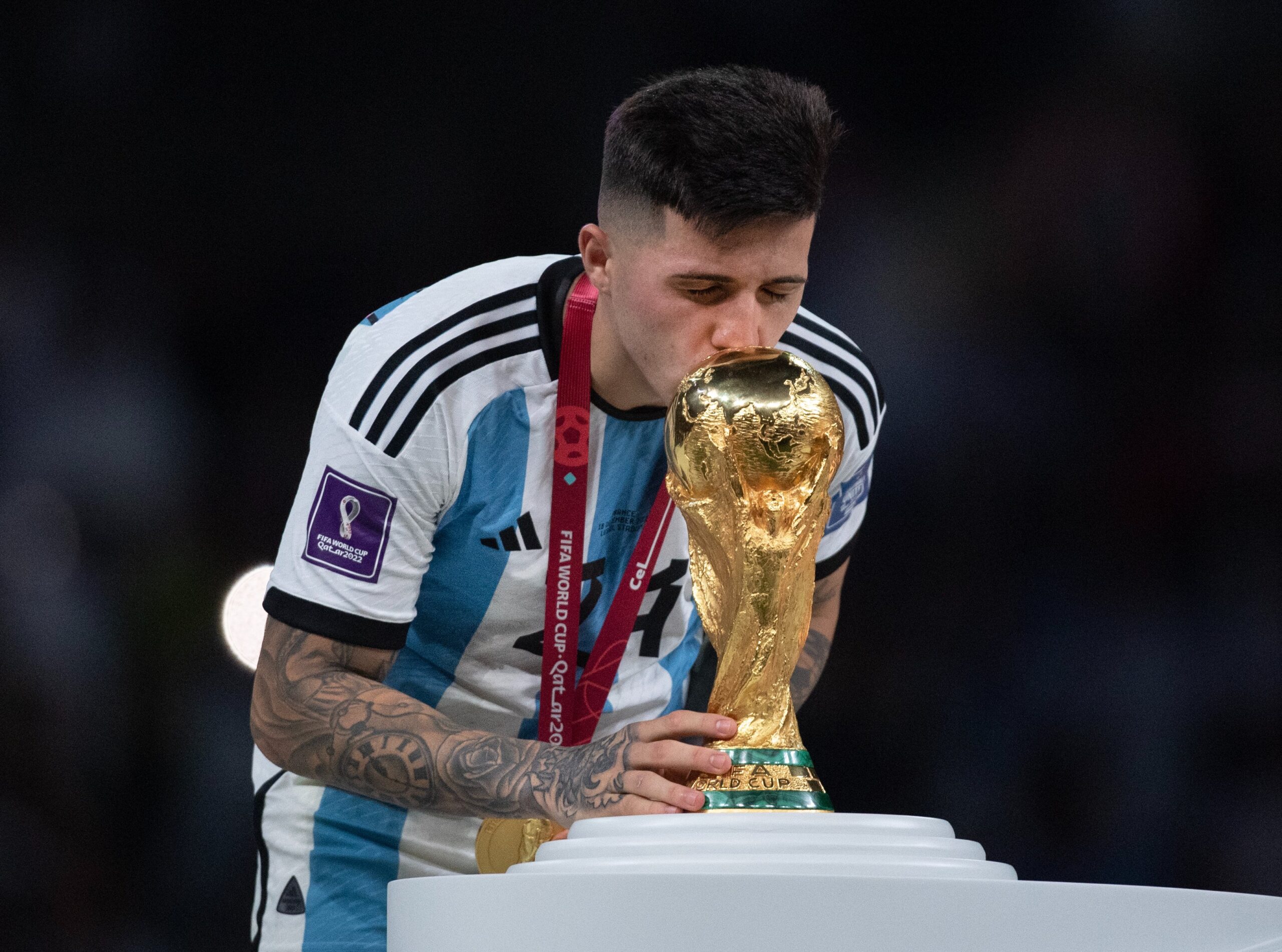 Benfica Coach Takes A Dig At Enzo Fernandez After Chelsea Move Benfica Coach Takes A Dig At Enzo Fernandez After Chelsea Move