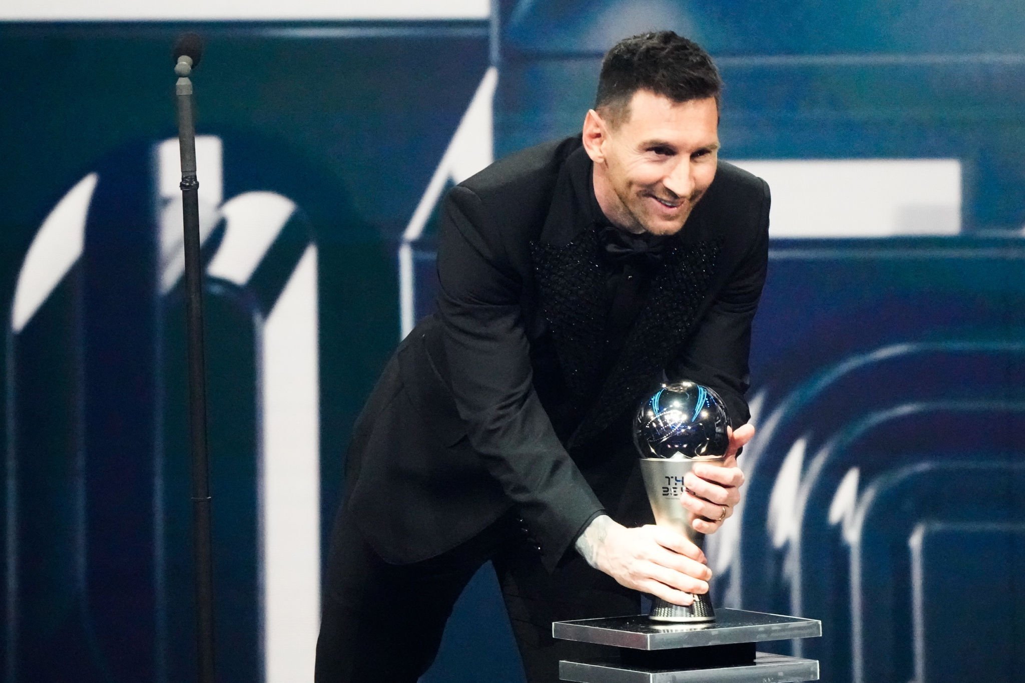 Benzema Posts Cryptic Message Moments After Messi Wins #TheBest