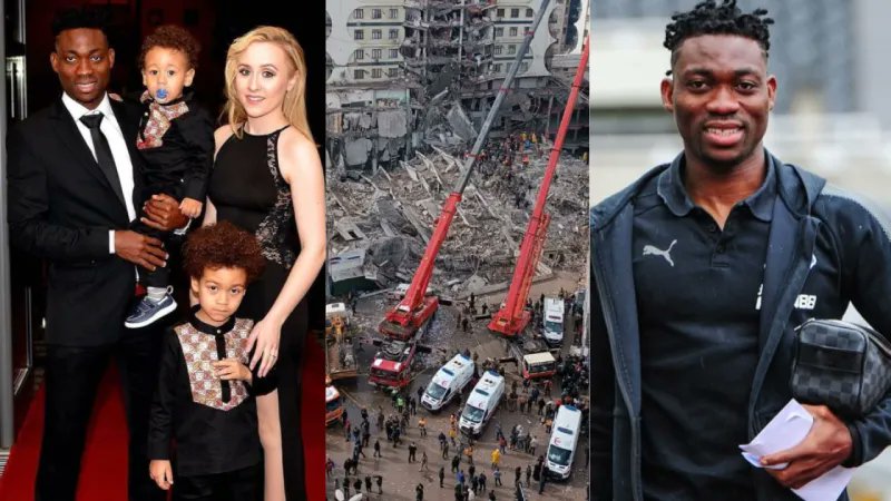 Christian Atsu’s Wife Shares Heartbreaking “Struggle” Message Christian Atsu’s Wife Shares Heartbreaking “Struggle” Message