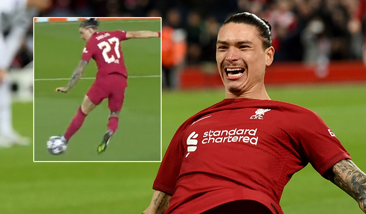 Watch: Darwin Nunez Scores Incredible Flick For Liverpool Against Real Madrid Watch: Darwin Nunez Scores Incredible Flick For Liverpool Against Real Madrid