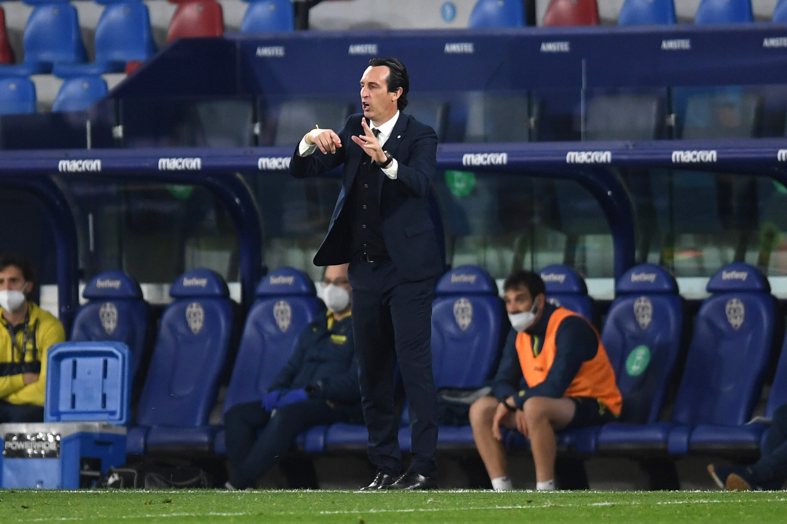 Emery: Juventus Are Motivated To Win The Europa League After 15-Point Sanction Emery: Juventus Are Motivated To Win The Europa League After 15-Point Sanction