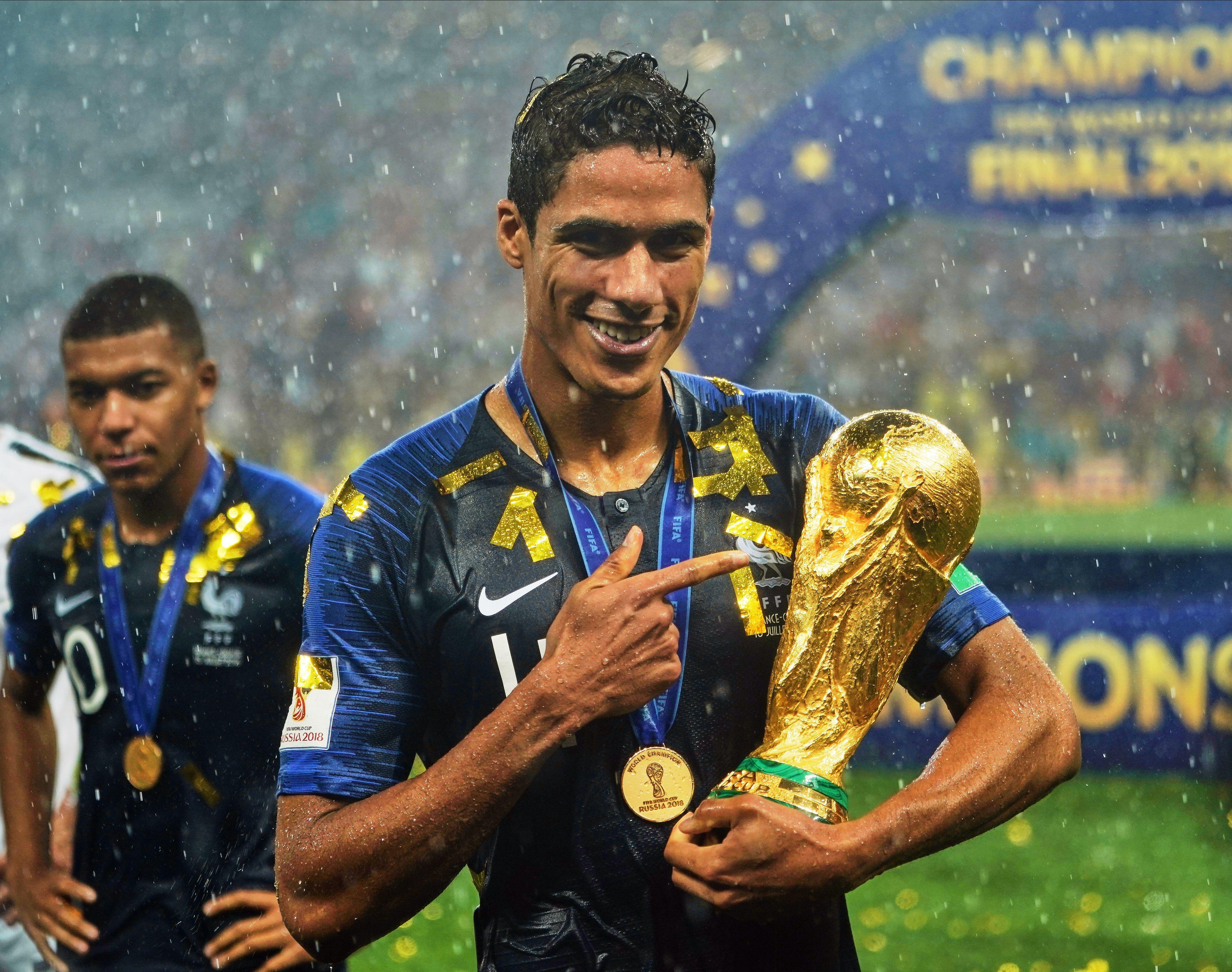 France’s Raphael Varane Confirms Retirement From International Duty France’s Raphael Varane Confirms Retirement From International Duty