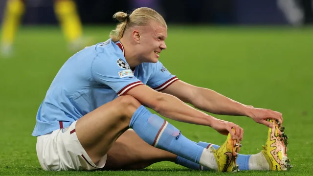 Haaland Missing From Man City Training Ahead Of Liverpool Clash Haaland Missing From Man City Training Ahead Of Liverpool Clash