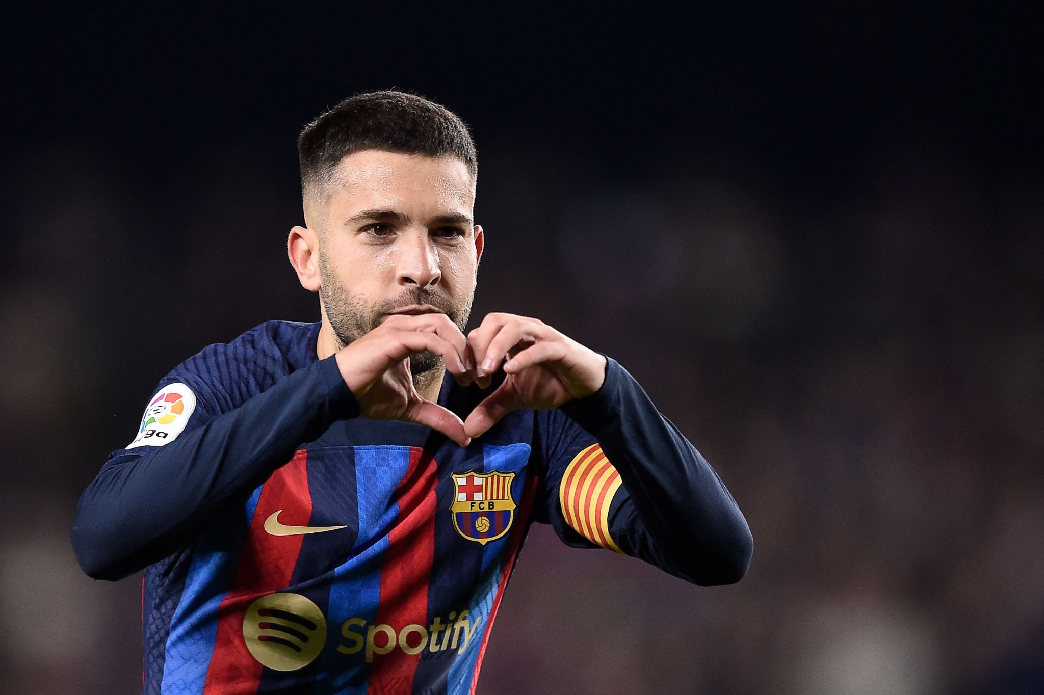 Jordi Alba Willing To Reduce Salary To Stay At Barcelona Jordi Alba Willing To Reduce Salary To Stay At Barcelona