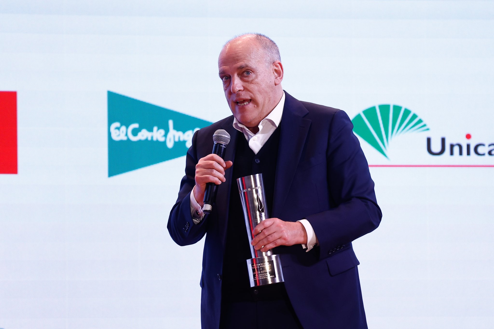 La Liga President Tebas Hits Out At Premier League Transfer Market La Liga President Tebas Hits Out At Premier League Transfer Market