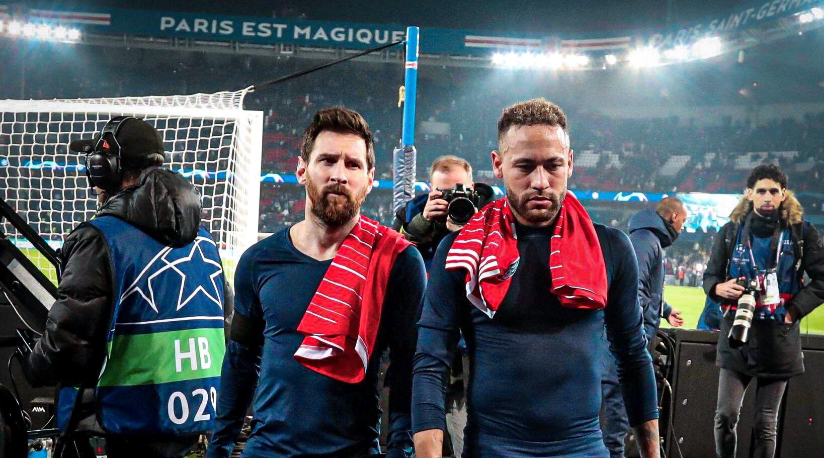 Lionel Messi And Neymar Go To PSG Ultras For First Time Following Bayern Loss Lionel Messi And Neymar Go To PSG Ultras For First Time Following Bayern Loss