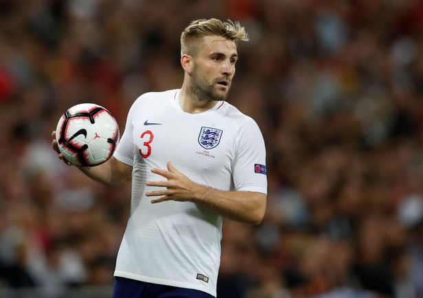 Luke Shaw Close To Signing New Manchester United Contract