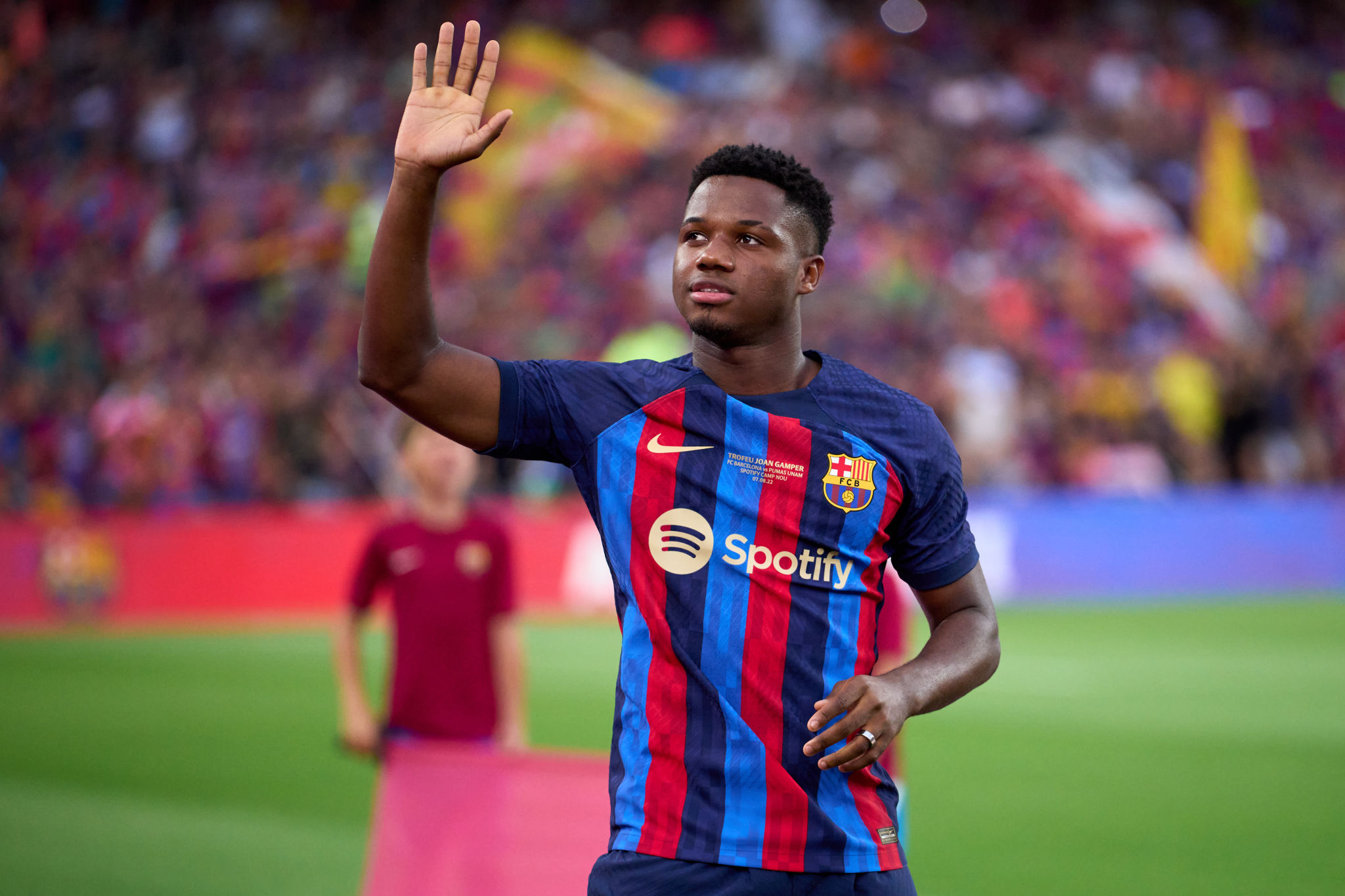 Manchester United Could Make A Move For Barcelona’s Ansu Fati Manchester United Could Make A Move For Barcelona’s Ansu Fati