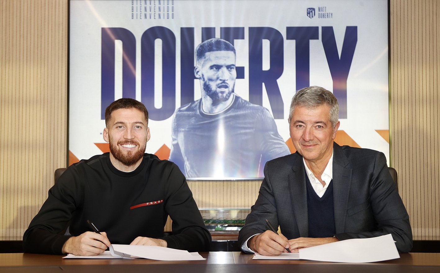 Matt Doherty Explains His Shocking Move To Atletico Madrid Matt Doherty Explains His Shocking Move To Atletico Madrid