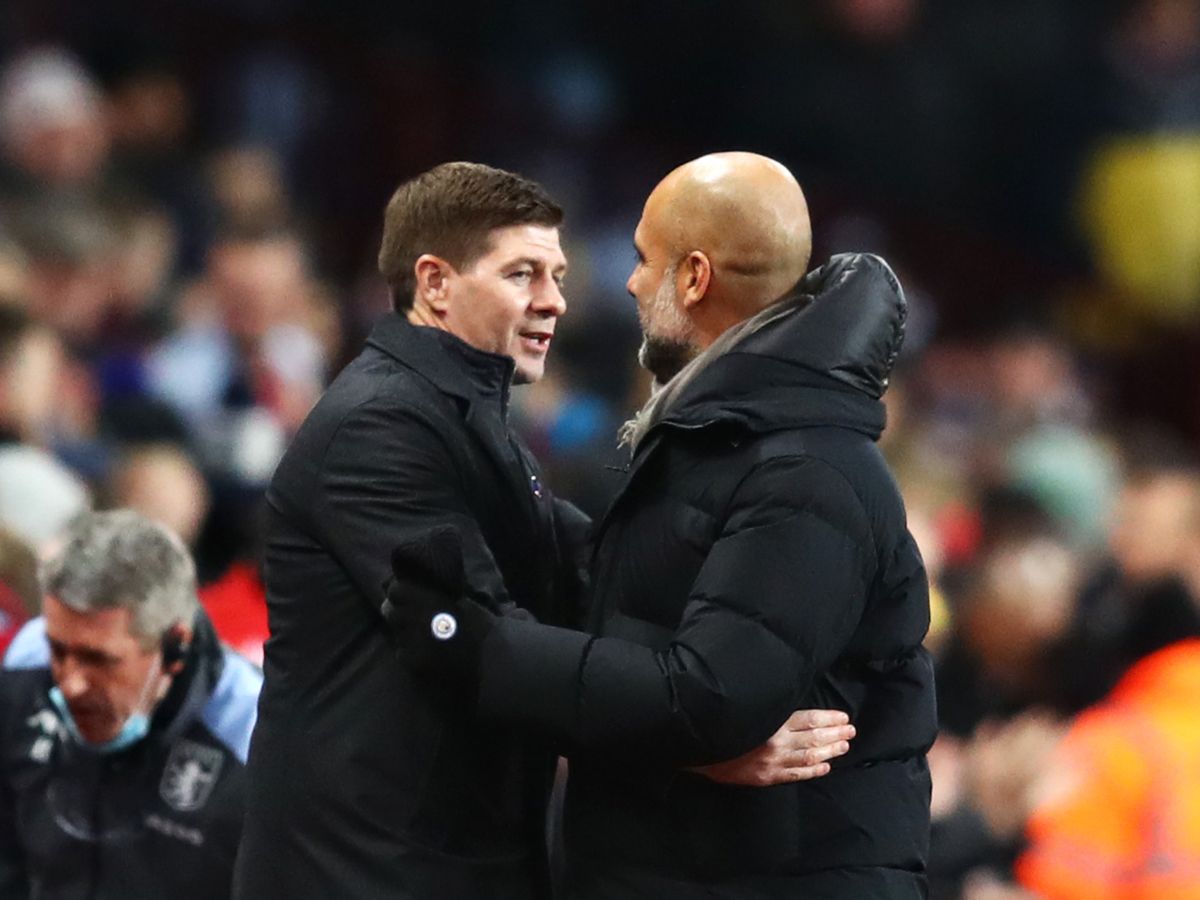 Pep Guardiola Apologizes To Steven Gerrard For “Stupid Comment” Pep Guardiola Apologizes To Steven Gerrard For “Stupid Comment”