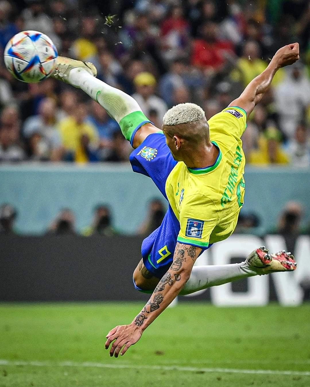 Brazil’s Richarlison Among Three Contenders For Puskas Award Brazil’s Richarlison Among Three Contenders For Puskas Award