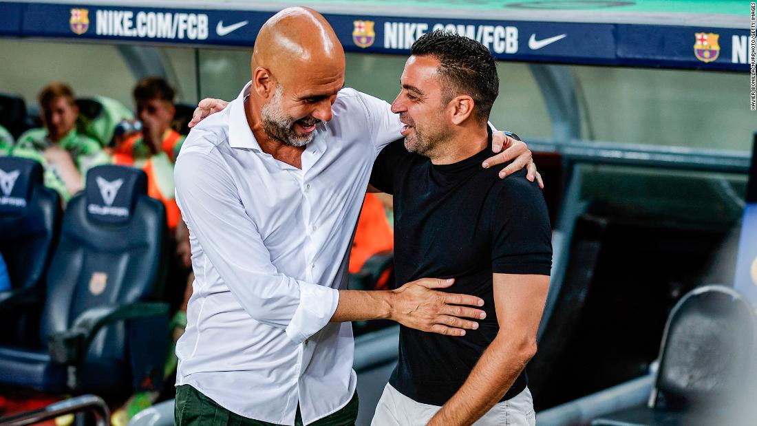 Xavi Could Break Pep Guardiola’s Record Against Manchester United Xavi Could Break Pep Guardiola’s Record Against Manchester United