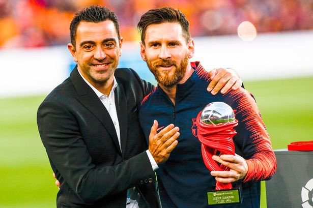 Xavi Leaves Door Open For A Barcelona Return For Lionel Messi Xavi Leaves Door Open For A Barcelona Return For Lionel Messi