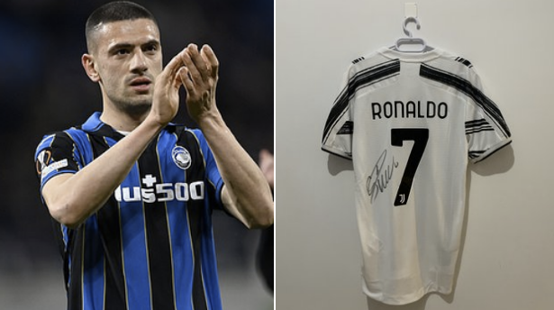 Ronaldo Juventus Jersey To Be Auctioned To Help Turkey-Syria Victims Ronaldo Juventus Jersey To Be Auctioned To Help Turkey-Syria Victims
