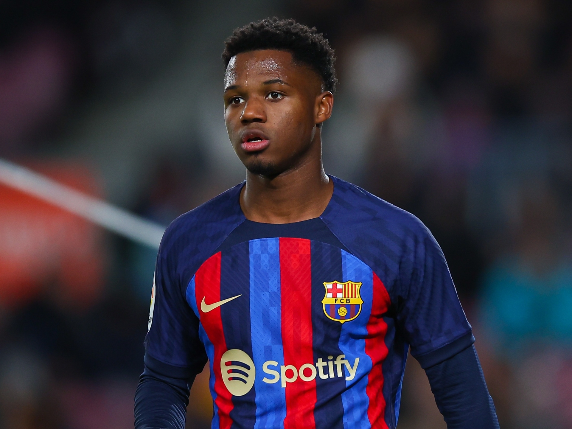 Ansu Fati’s Father Wants His Son To Leave Barcelona Ansu Fati’s Father Wants His Son To Leave Barcelona