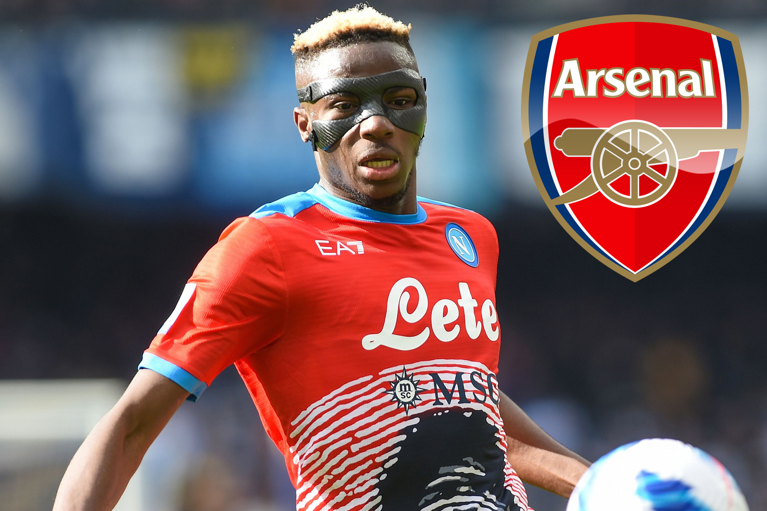 Arsenal Lead Race To Sign Napoli’s Victor Osimhen Arsenal Lead Race To Sign Napoli’s Victor Osimhen
