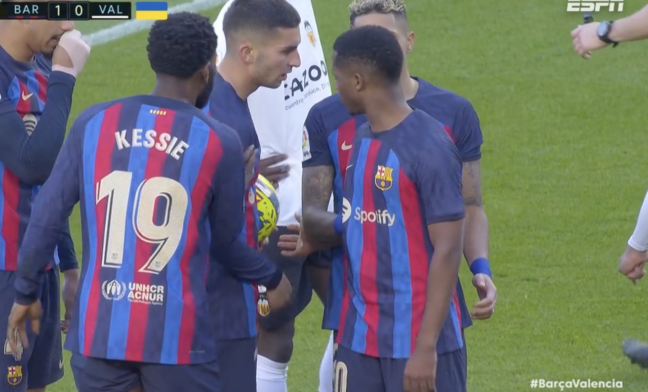 Barcelona Coach Explains Penalty Argument Between Fati & Torres Barcelona Coach Explains Penalty Argument Between Fati & Torres