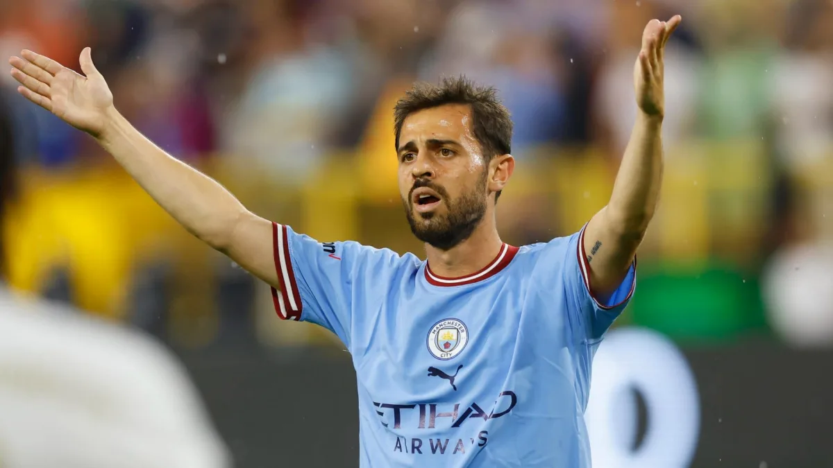 Bernardo Silva Reacts To Arsenal’s “Hypocrisy”, Piles Pressure On His teammates. Bernardo Silva Reacts To Arsenal’s “Hypocrisy”, Piles Pressure On His teammates.