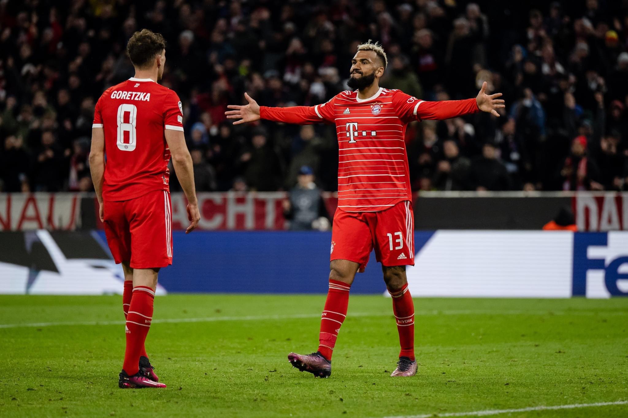 Bayern Munich Eliminates PSG To Book A Spot In The Quarterfinals Bayern Munich Eliminates PSG To Book A Spot In The Quarterfinals