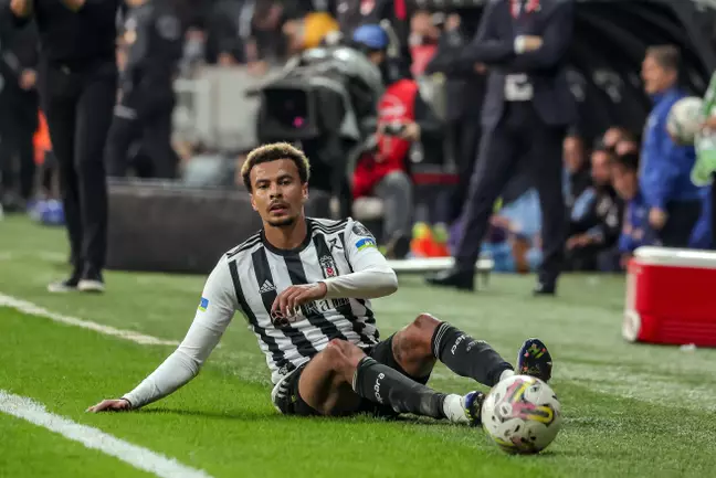 Besiktas Expel Dele Alli From Squad For The Rest Of The Season