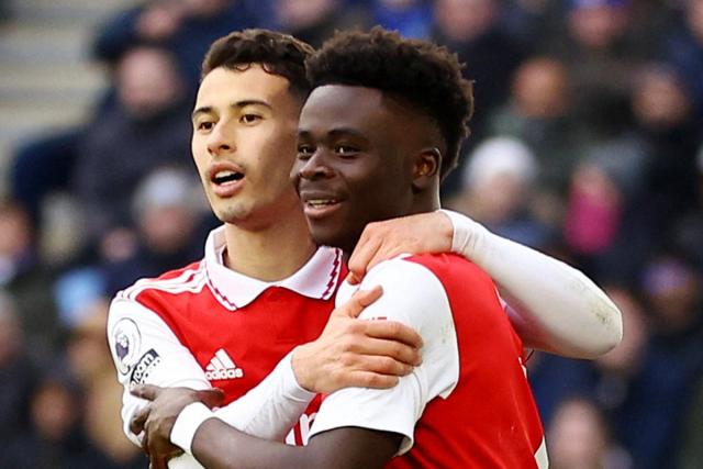 Gabriel Martinelli: ‘Bukayo Saka Will Remain At Arsenal For Sure’ Gabriel Martinelli: ‘Bukayo Saka Will Remain At Arsenal For Sure’