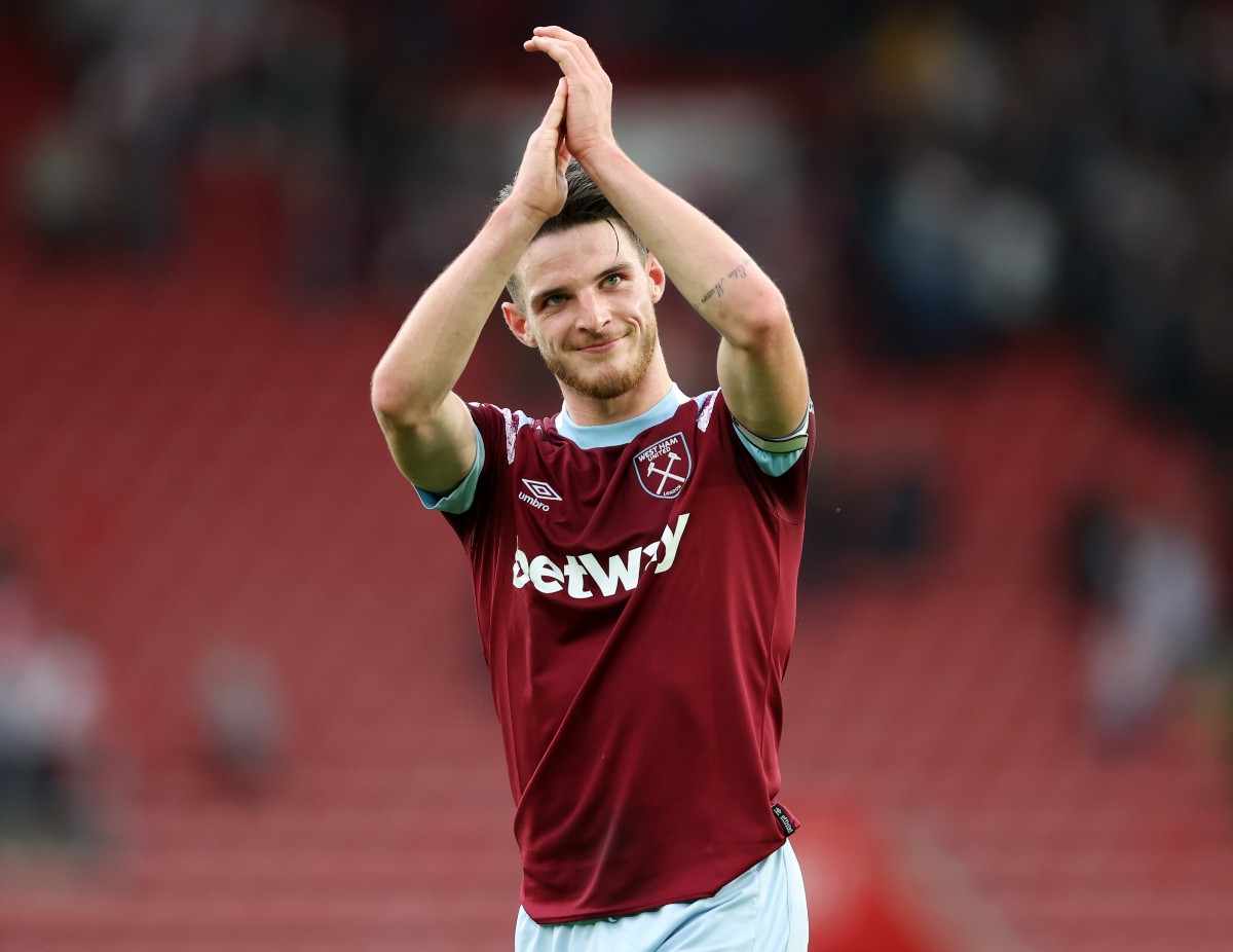 Chelsea ‘Very Interested’ In Signing Declan Rice Chelsea ‘Very Interested’ In Signing Declan Rice