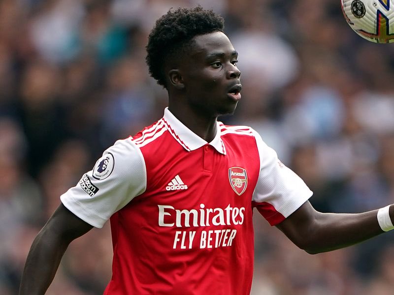 Chris Sutton Names Bukayo Saka As Best Right Winger In The World Chris Sutton Names Bukayo Saka As Best Right Winger In The World