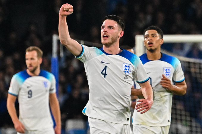 Declan Rice’s Teammate Praises The Midfielder’s Display In The Win Over Italy