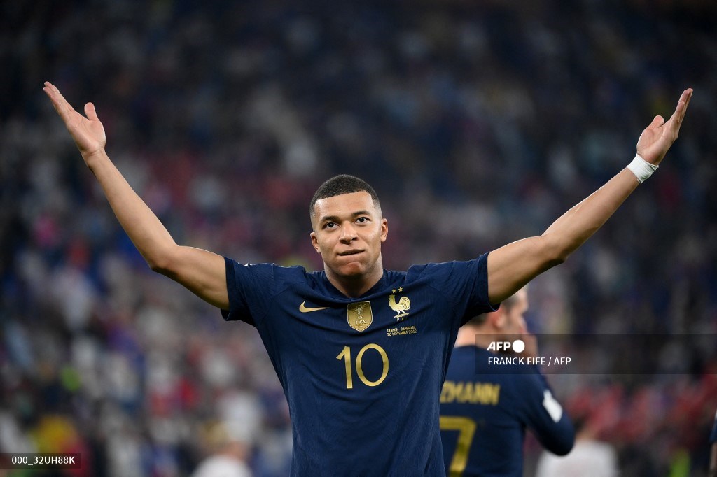 Deschamps Names Kylian Mbappe As The Captain Of France Deschamps Names Kylian Mbappe As The Captain Of France