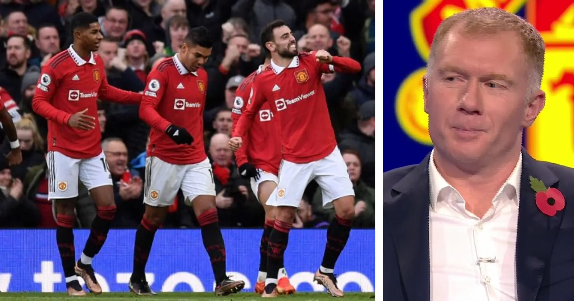 Erik Ten Hag Jettisoned Scholes’ Advice On Man Utd Erik Ten Hag Jettisoned Scholes’ Advice On Man Utd