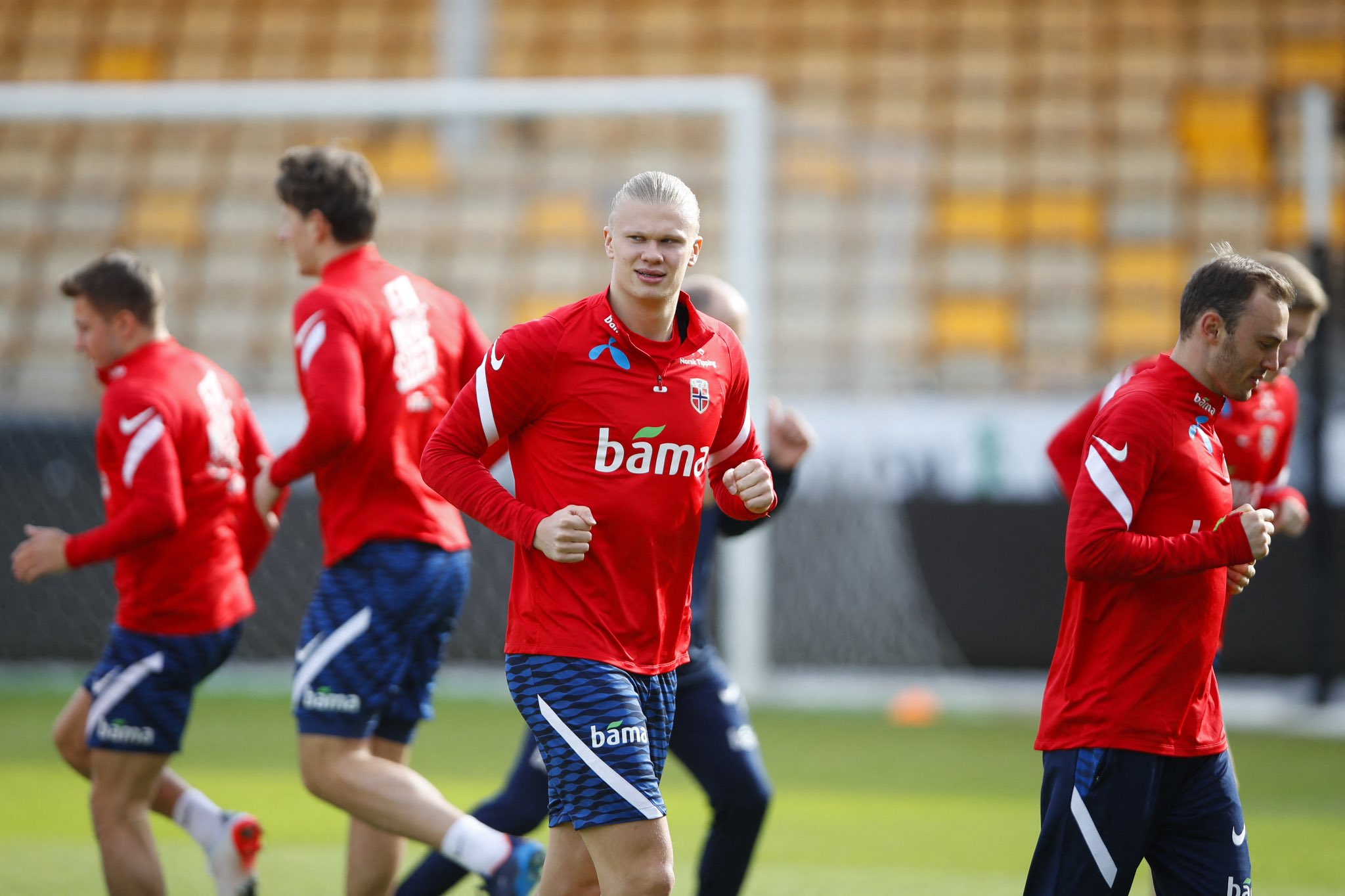 Erling Haaland Deals Blow To Norway In Euro 2024 Qualifiers With Injury Erling Haaland Deals Blow To Norway In Euro 2024 Qualifiers With Injury