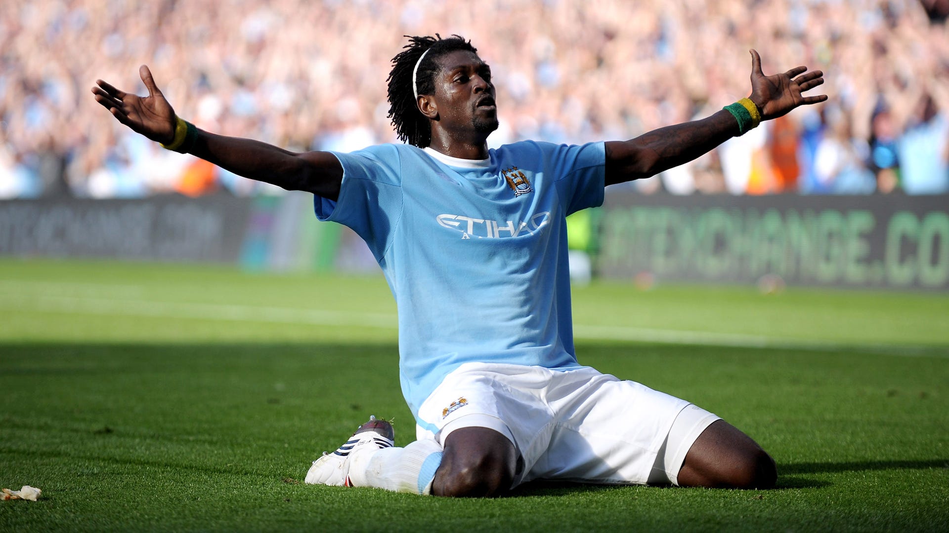 Ex-Arsenal, Man City Striker Emmanuel Adebayor Retires At 39
