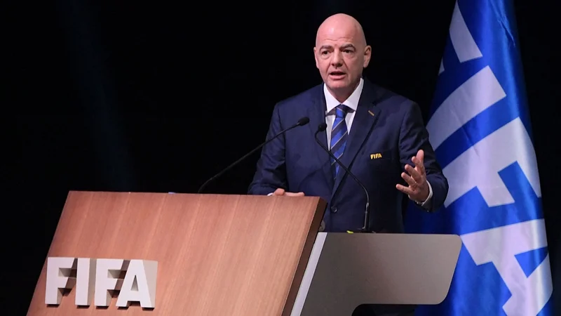 FIFA President, Infantino Vows For Growth After Re-Election FIFA President, Infantino Vows For Growth After Re-Election
