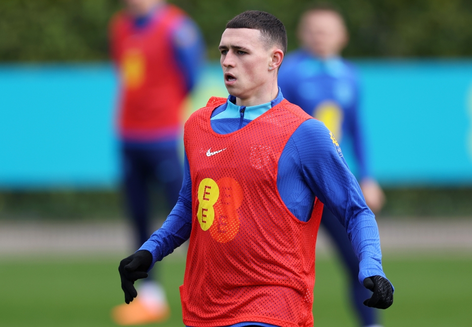 Foden Withdraws From England Squad After A Successful Surgery Foden Withdraws From England Squad After A Successful Surgery