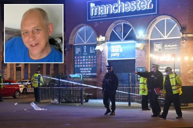 Football Fan Loses Life Tragically After Fight In A Manchester Pub Football Fan Loses Life Tragically After Fight In A Manchester Pub