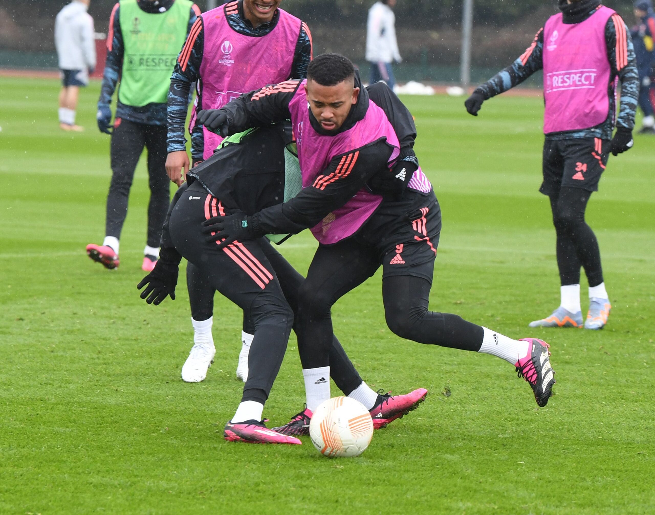 Gabriel Jesus Set For Arsenal Return, Back In Team Training Gabriel Jesus Set For Arsenal Return, Back In Team Training