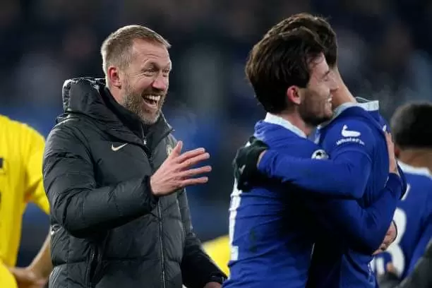 Graham Potter Hails Chelsea Players After Comeback Win Over Dortmund Graham Potter Hails Chelsea Players After Comeback Win Over Dortmund