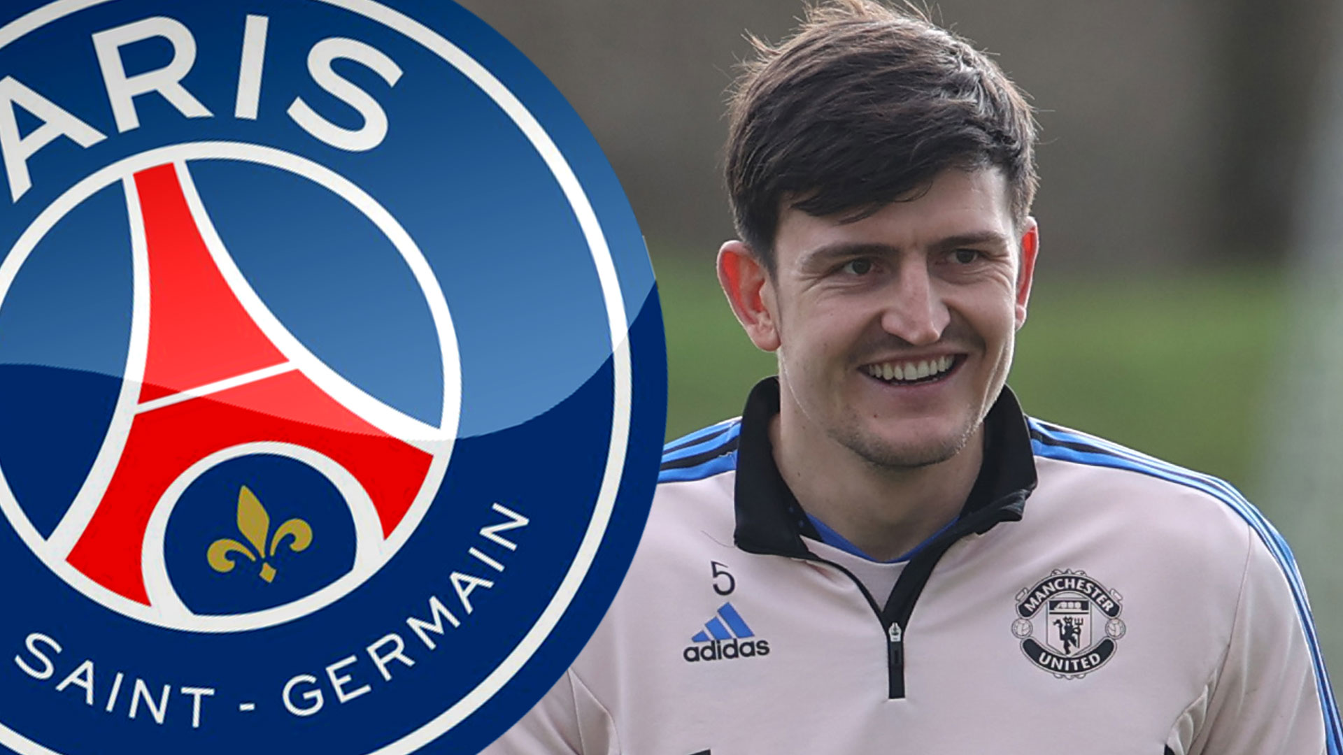 Harry Maguire Linked With £50m Summer Move To PSG Harry Maguire Linked With £50m Summer Move To PSG